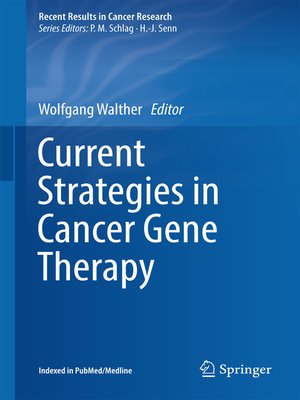 cover image of Current Strategies in Cancer Gene Therapy